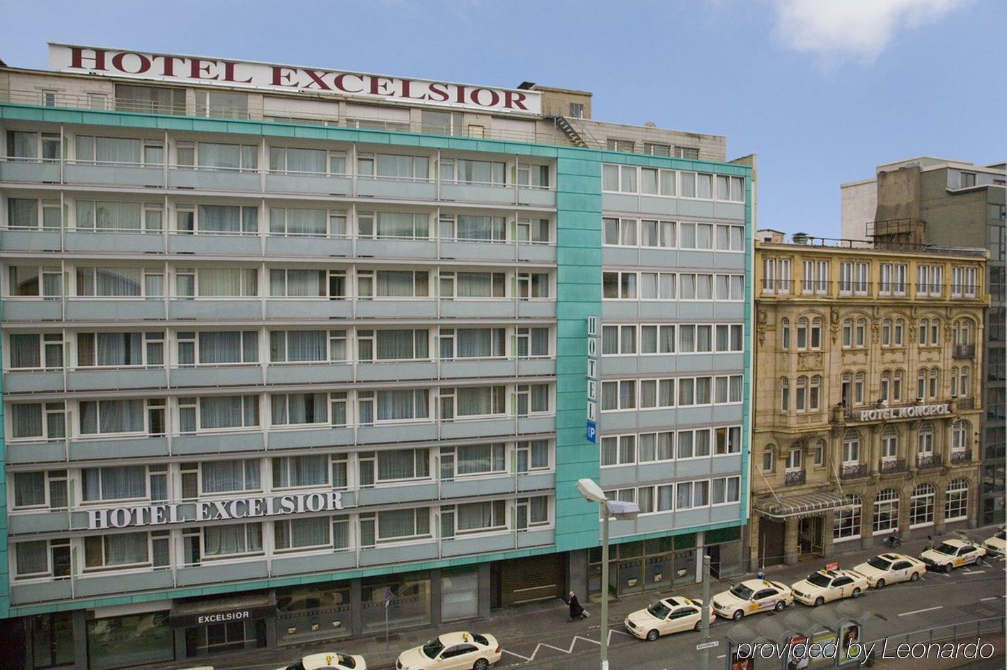 Hotel Excelsior - Central Station Frankfurt am Main Exterior photo