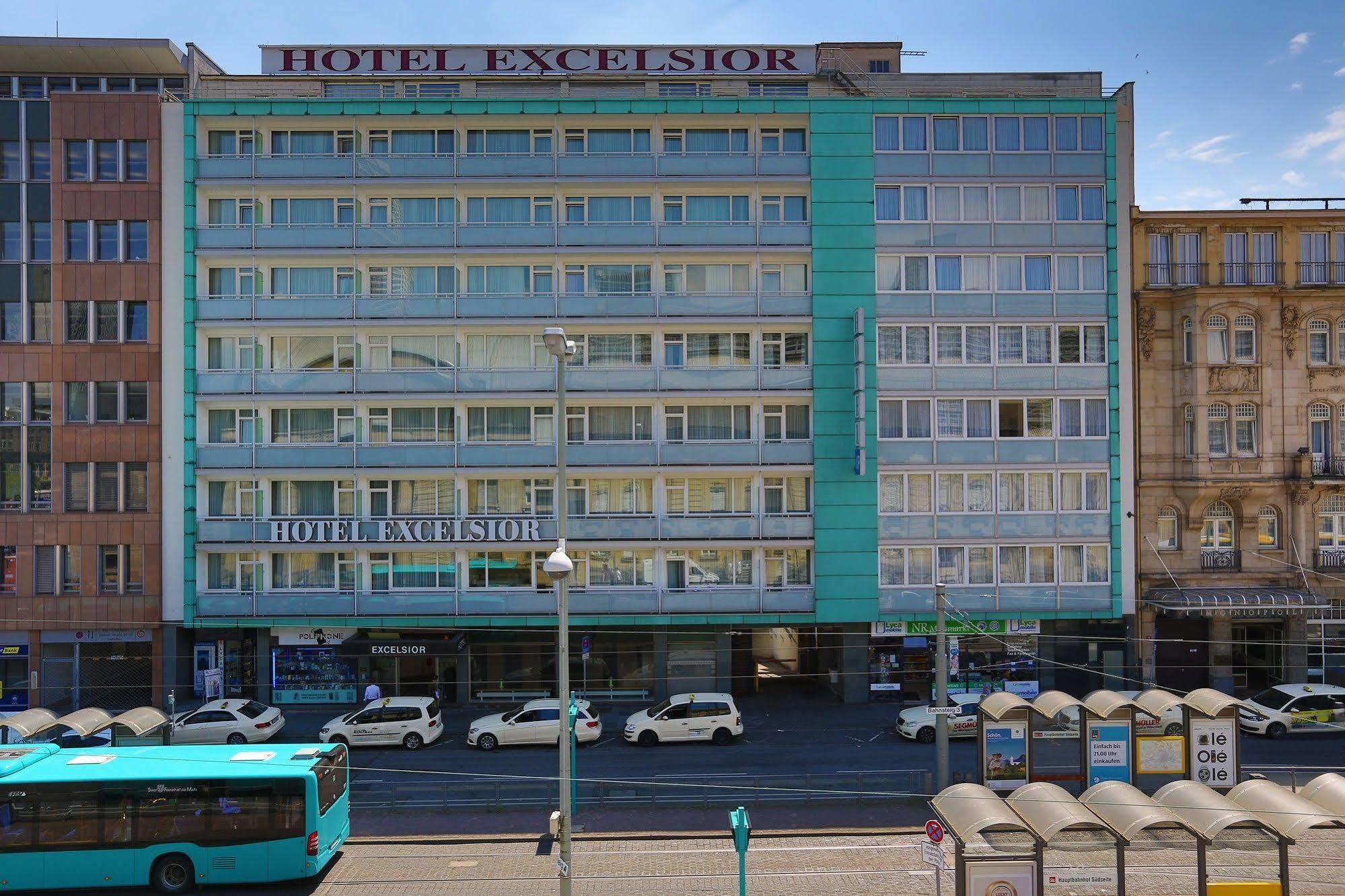 Hotel Excelsior - Central Station Frankfurt am Main Exterior photo
